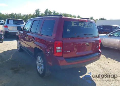 2012 Jeep Patriot Latitude from USA, damaged, VIN 1C4NJRFB5CD604141